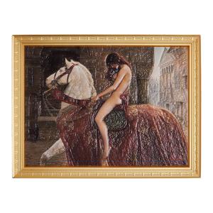 Chad / Silver Two Ounces 2022 Lady Godiva - reverse photo