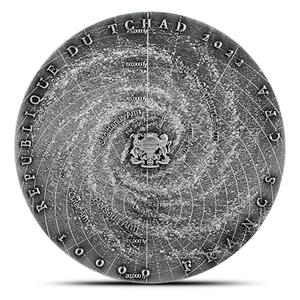 Chad / Silver Two Ounces 2022 Milky Way - obverse photo