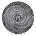 Silver Two Ounces 2022 Milky Way: Photo Coin, Chad, Silver Two Ounces 2022 Milky Way / thumbnail