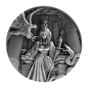 Chad / Silver Two Ounces 2024 Cleopatra - reverse photo
