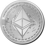 Chad / Silver Ounce Crypto Series - 2020 Ethereum - reverse photo