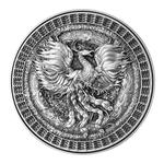 Silver Two Ounces 2022 The Forbidden Phoenix: Photo Coin, Chad, Silver Two Ounces 2022 The Forbidden Phoenix / thumbnail