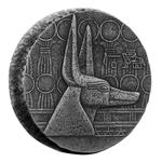 Silver Five Ounces 2021 Anubis: Photo Coin, Chad, Silver Five Ounces 2021 Anubis / thumbnail
