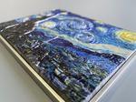 Silver Two Ounces 2021 Starry Night: Photo Coin, Chad, Silver Two Ounces 2021 Starry Night / thumbnail
