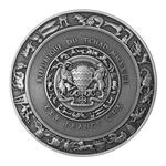 Silver Five Ounces 2022 Dii Consentes: Photo Coin, Chad, Silver Five Ounces 2022 Dii Consentes / thumbnail