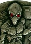 Silver Two Ounces 2018 Alien Invasion: Photo Coin, Chad, Silver Two Ounces 2018 Alien Invasion / thumbnail