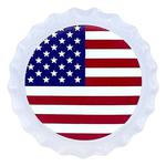 Silver Six Grams 2022 Bottle Cap - USA: Photo Coin, Chad, Silver Six Grams 2022 Bottle Cap - USA / thumbnail