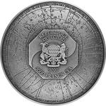Silver Two Ounces 2020 White Tiger: Photo Coin, Chad, Silver Two Ounces 2020 White Tiger / thumbnail