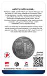 Chad / Silver Ounce 2020 Crypto Series - Bitcoin / Antique - obverse photo