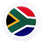 Silver Six Grams 2022 Bottle Cap - South Africa: Photo Coin, Chad, Silver Six Grams 2022 Bottle Cap - South Africa / thumbnail