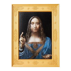 Chad / Silver Two Ounces 2022 Salvator Mundi - reverse photo