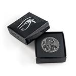 Silver Five Ounces 2016 King Tut: Photo Coin, Chad, Silver Five Ounces 2016 King Tut / thumbnail