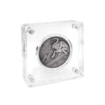 Silver Two Ounces 2021 Bull vs Bear: Photo Coin, Chad, Silver Two Ounces 2021 Bull vs Bear / thumbnail