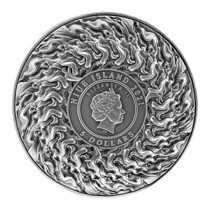 Chad / Silver Two Ounces 2021 Ne Zha - obverse photo