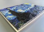 Silver Two Ounces 2021 Starry Night: Photo Coin, Chad, Silver Two Ounces 2021 Starry Night / thumbnail