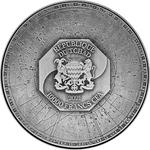Silver Two Ounces 2021 Black Tortoise: Photo Coin, Chad, Silver Two Ounces 2021 Black Tortoise / thumbnail
