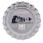 Silver Six Grams 2022 Bottle Cap - Canada: Photo Coin, Chad, Silver Six Grams 2022 Bottle Cap - Canada / thumbnail