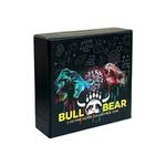 Silver Two Ounces 2021 Bull vs Bear: Photo Coin, Chad, Silver Two Ounces 2021 Bull vs Bear / thumbnail