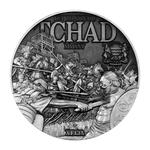 Silver Two Ounces 2025 Julius Caesar: Photo Coin, Chad, Silver Two Ounces 2025 Julius Caesar / thumbnail