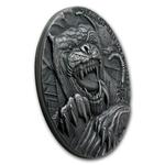 Silver Ounce 2018 Year of the Dog: Photo Coin, Chad, Silver Ounce 2018 Year of the Dog / thumbnail