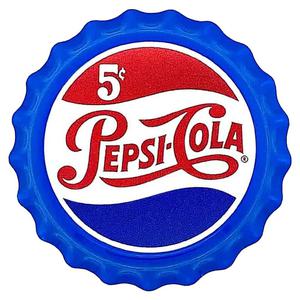 Chad / Five Hundred Francs Silver 2022 Pepsi Cap - Retro - reverse photo