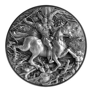 Chad / Silver Two Ounces 2022 Ascension of Sleipnir - obverse photo