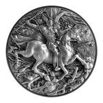 Silver Two Ounces 2022 Ascension of Sleipnir: Photo Coin, Chad, Silver Two Ounces 2022 Ascension of Sleipnir / thumbnail