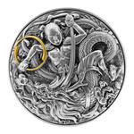 Silver Two Ounces 2021 Ne Zha: Photo Coin, Chad, Silver Two Ounces 2021 Ne Zha / thumbnail