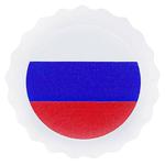Silver Six Grams 2022 Bottle Cap - Russia: Photo Coin, Chad, Silver Six Grams 2022 Bottle Cap - Russia / thumbnail