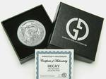 Silver Ounce 2017 Gargoyles: Photo Coin, Chad, Silver Ounce 2017 Gargoyles / thumbnail