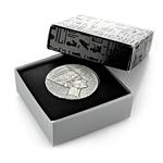Silver Five Ounces 2017 Queen Nefertiti: Photo Coin, Chad, Silver Five Ounces 2017 Nefertiti / thumbnail