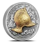 Silver Two Ounces 2022 History of War: Photo Coin, Chad, Silver Two Ounces 2022 History of War / thumbnail