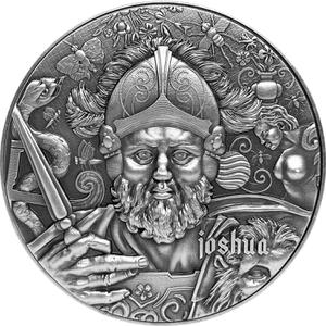 Chad / Silver Two Ounces 2020 Joshua - reverse photo