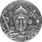 Silver Two Ounces 2020 Joshua: Photo Coin, Chad, Silver Two Ounces 2020 Joshua / thumbnail