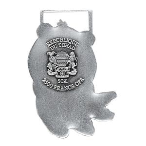 Chad / Silver Half Ounce 2021 Tommy Bear - obverse photo