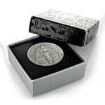 Silver Two Ounces 2017 Ramesses II: Afterlife: Photo Coin, Chad, Silver Two Ounces 2017 Ramesses II: Afterlife / thumbnail