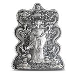 Chad / Silver Two Ounces 2024 God of Wealth / Antique finish - reverse photo