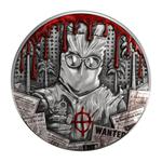 Chad / Silver Two Ounces 2025 Zodiac Killer - reverse photo