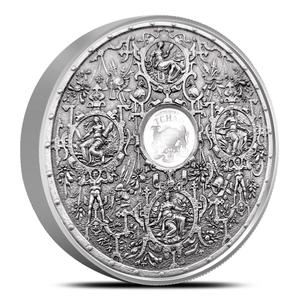 Chad / Silver Two Ounces 2022 History of War - obverse photo
