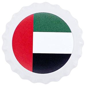 Chad / Silver Six Grams 2022 Bottle Cap - UAE - obverse photo