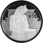 Chad / Silver Ounce 2022 Kek - reverse photo