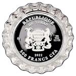 Five Hundred Francs Silver 2022 Pepsi Cap - Retro: Photo Coin, Chad, Five Hundred Francs Silver 2022 Pepsi Cap - Retro / thumbnail