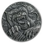 Silver Ounce 2018 Year of the Dog: Photo Coin, Chad, Silver Ounce 2018 Year of the Dog / thumbnail