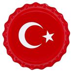 Silver Six Grams 2022 Bottle Cap - Turkey: Photo Coin, Chad, Silver Six Grams 2022 Bottle Cap - Turkey / thumbnail