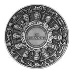 Silver Five Ounces 2022 Dii Consentes: Photo Coin, Chad, Silver Five Ounces 2022 Dii Consentes / thumbnail