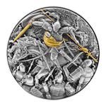 Silver Two Ounces 2021 Zhao Yun: Photo Coin, Chad, Silver Two Ounces 2021 Zhao Yun / thumbnail