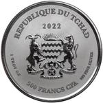 Chad / Silver Ounce 2022 Chad Scorpion - obverse photo