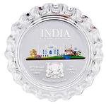 Chad / Silver Six Grams 2022 Bottle Cap - India - obverse photo