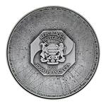 Silver Two Ounces 2021 Vermillion Bird: Photo Coin, Chad, Silver Two Ounces 2021 Vermillion Bird / thumbnail