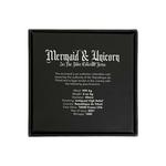 Silver Two Ounces 2021 Mermaid and Unicorn: Photo Coin, Chad, Silver Two Ounces 2021 Mermaid and Unicorn / thumbnail